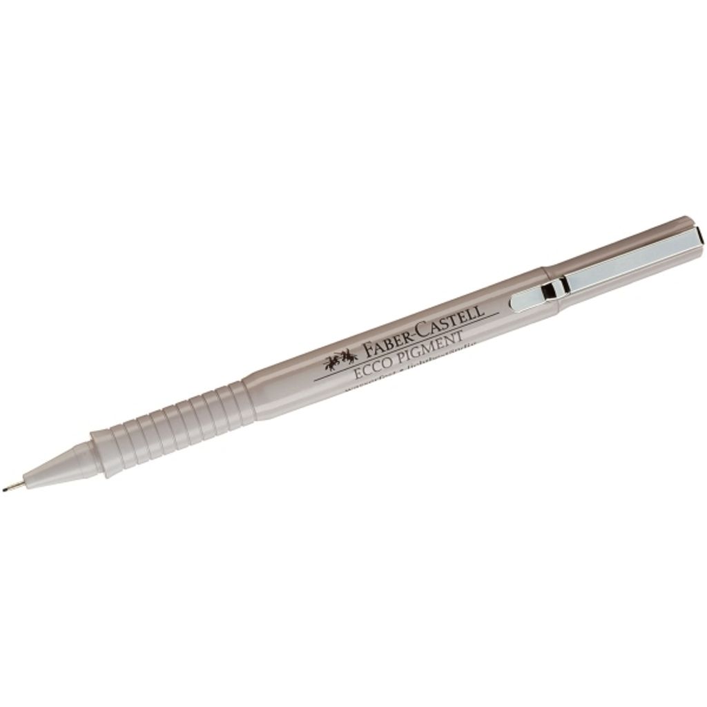 FABER-CASTELL Pigmentliner ECCO PIGMENT 0,1 mm schwarz Produktbild 