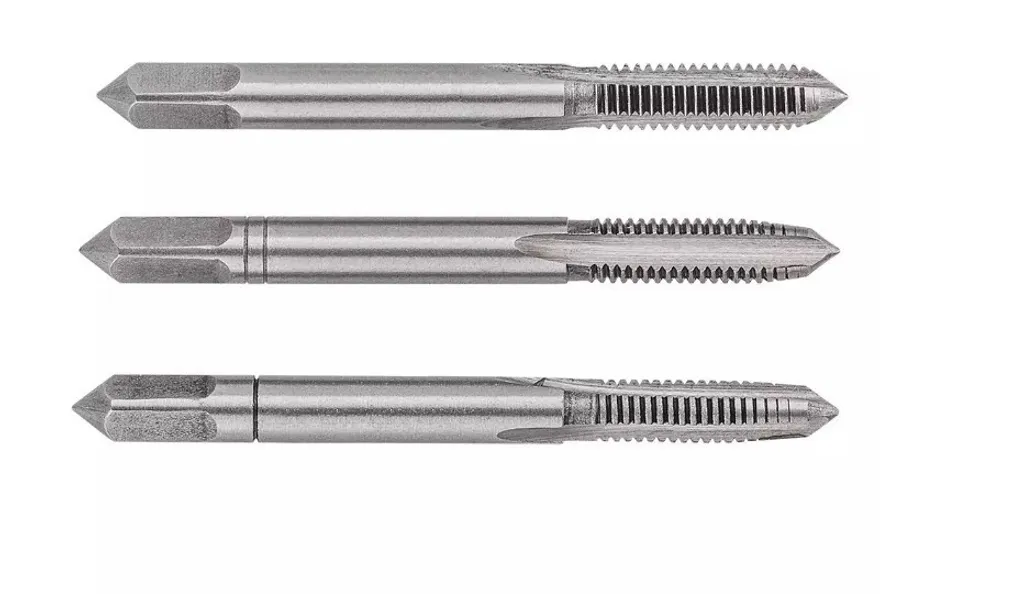 TOPEX 14A204 Maschi M4 in Tungsteno 49mm - Il Set per Filetti Perfetti