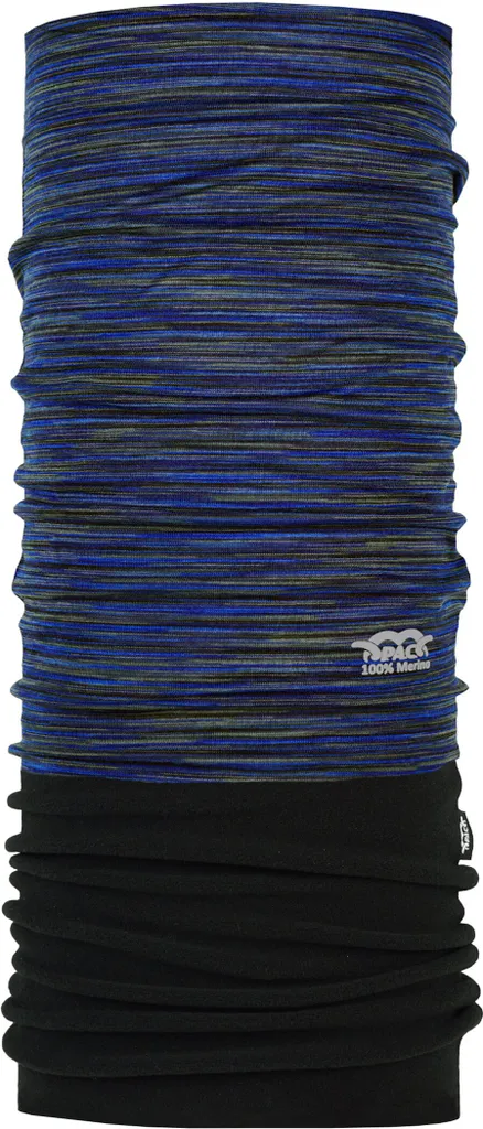 Fini les Irritations avec le Cache-Col P.A.C. PAC Merino Fleece Bleu