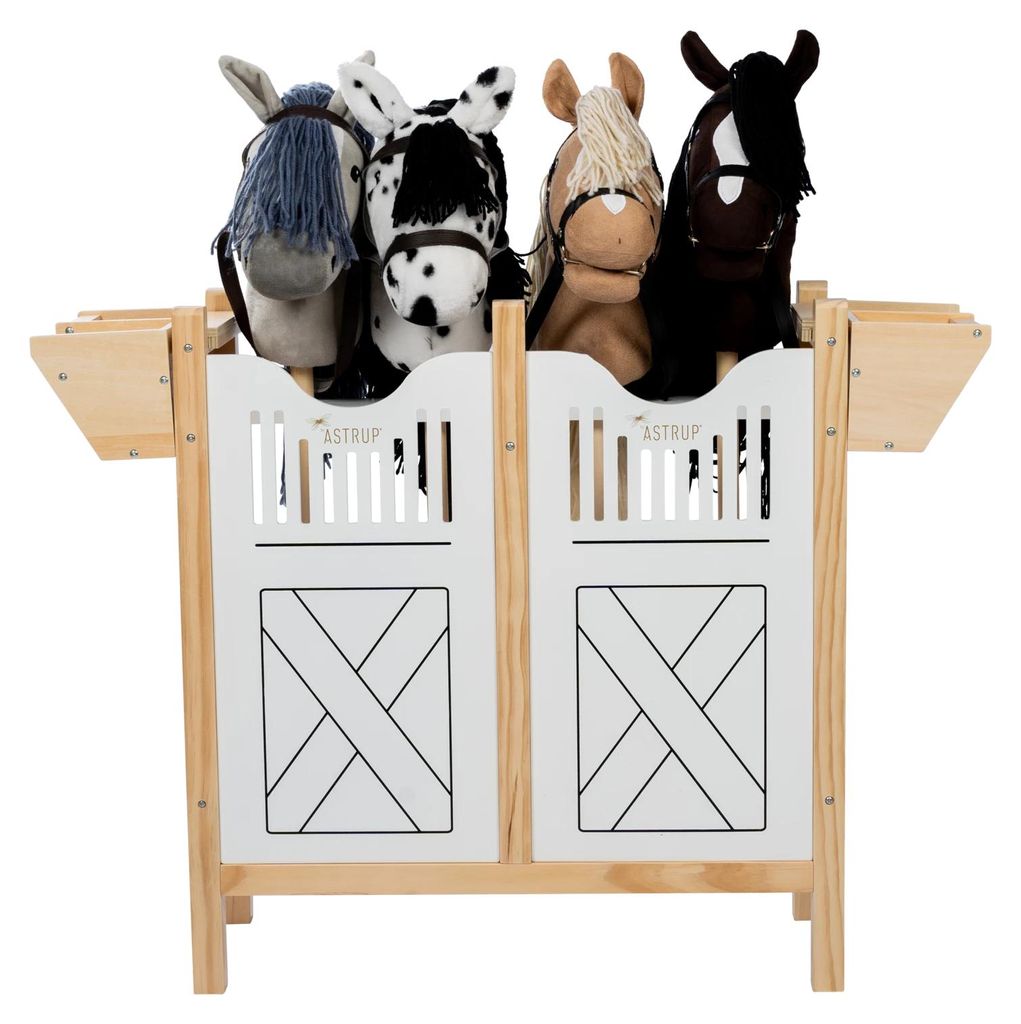 Dřevěná stáj pro 4 koníky By Astrup - Stable For 4 Hobby Obrázek produktu 