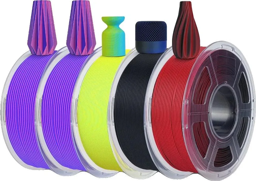 PLAYG-DC Mix-12 Filamento 3D Matte Premium - Finitura Liscia 1kg