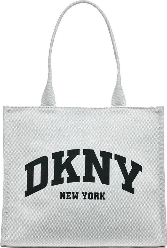 Dkny Hadlee Large Stofftasche Weiß Weiß One Size