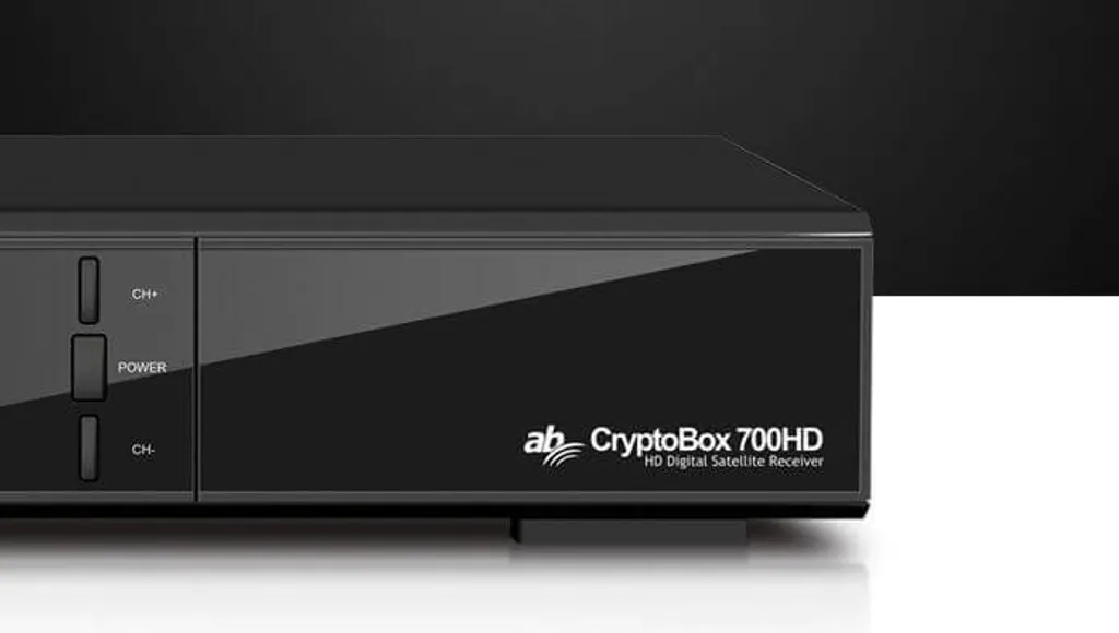 Décodeur Satellite HD AB CryptoBox 700 Tuner DVB-S2 Noir Format Compact - 7