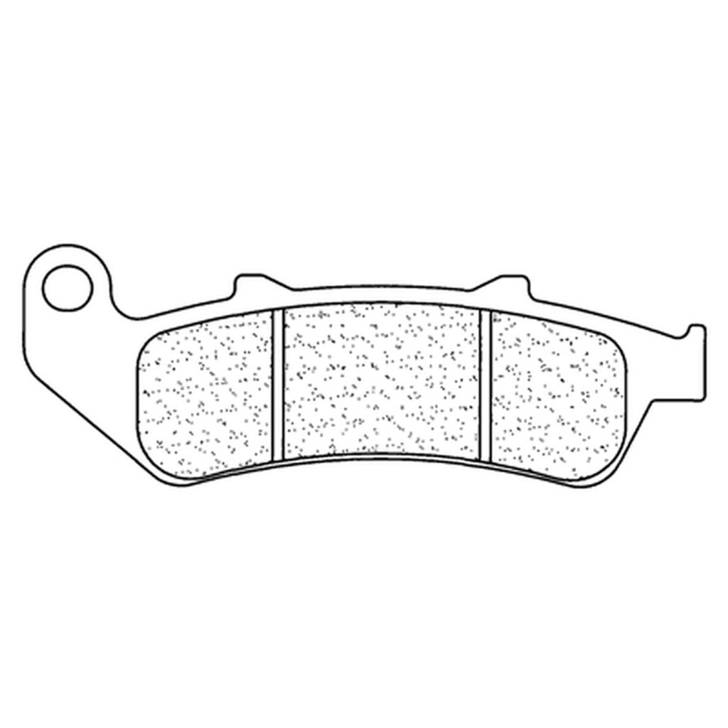 CL BRAKES Street Sintermetall Bremsbeläge - 2257A3+