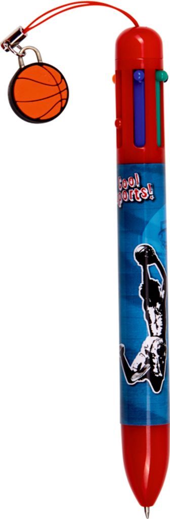 6-Farb-Kuli - Cool Sports!
