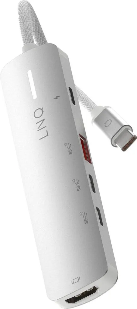 OFFERTA Hub USB C Linq LQ49051 5-in-1 | 140W PD | 10Gbps | 4K 60Hz