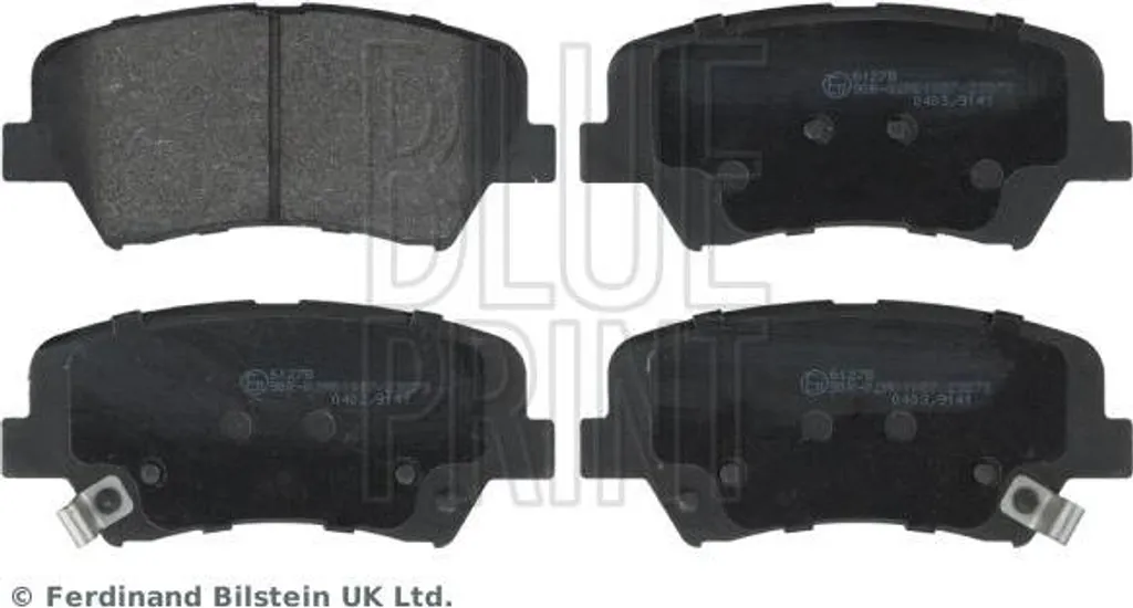 Plaquettes de frein BLUE PRINT ADG042137 pour i30 et Ceed OE 58101A4A11