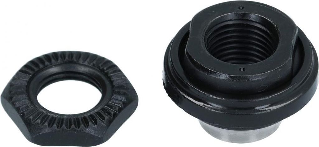 SHIMANO ACHSMUTTERNSATZ RE. HBM525 - Achsmutterneinheit, 23 g, für Hinterradn...