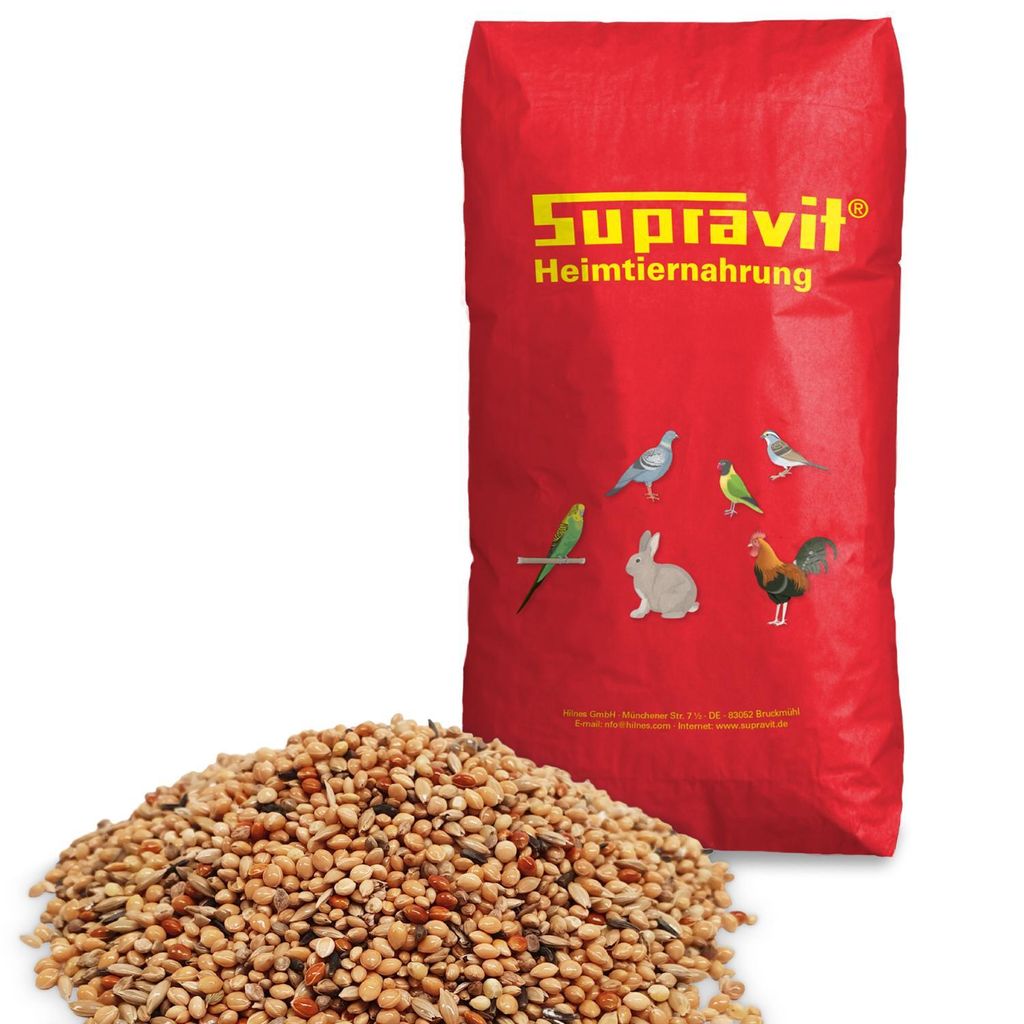 Supravit Exotenfutter 25kg | Hochwertiges Mischfutter für Produktbild 