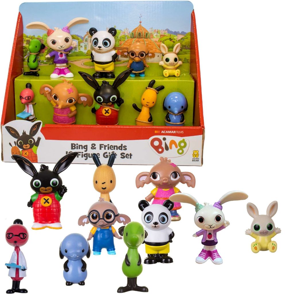 Bing and flop figure pack deals