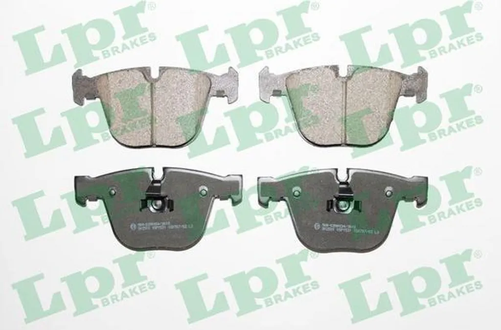 Plaquettes de Frein LPR à Faible Bruit pour BMW X6 et X5 Essence