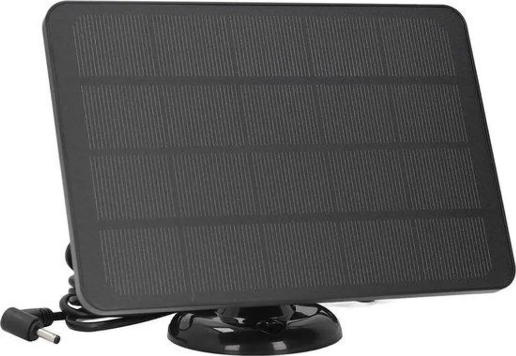 Panneau solaire extérieur 12W pour autonomie totale caméra de jardin