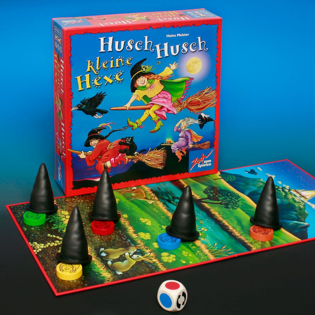 Noris Spiele Husch Husch kleine Hexe; 601131300