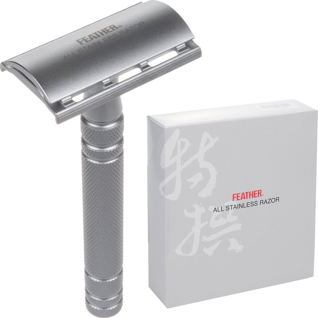 Rasierer Feather All Stainless Razor Double Edge AS-D2 Produktbild 