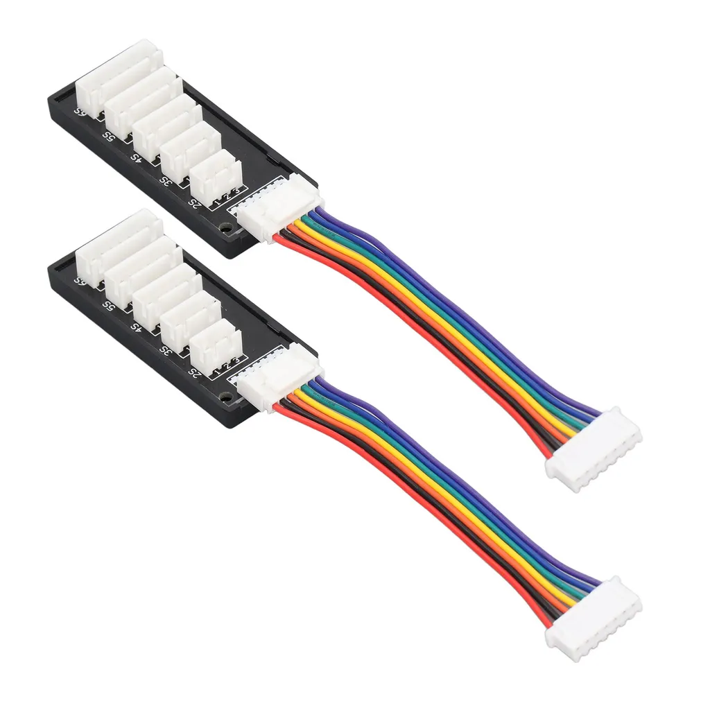 Scheda di carica dell'equilibrio, adattatore di carica dell'equilibrio della batteria, adattatore di carica dell'equilibrio, convertitore dell'adattatore di carica dell'equilibrio, scheda di carica dell'equilibrio 2S-6S, adattatore di carica dell'equilibrio di plastica - 2