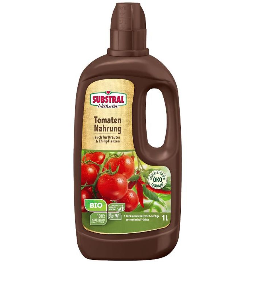 SUBSTRAL® Naturen®  Tomaten Nahrung auch für Kräuter & Produktbild 