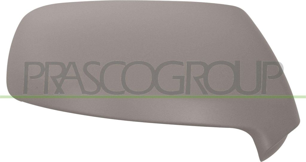 PRASCO CI7057413 Außenspiegel Abdeckung Kappe Rechts für CITROËN C3 Picasso Grundiert Spiegelkappe