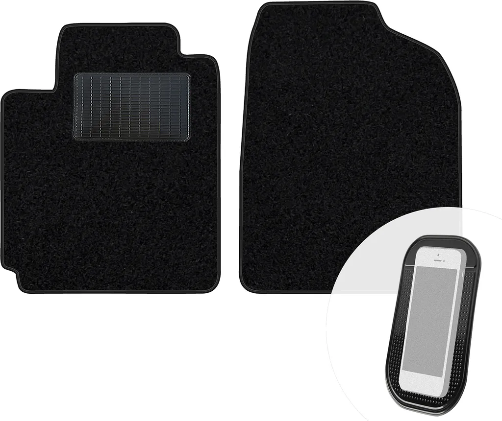 Tappetini Auto Per Toyota Celica T23 (1999-2005) - Set 4 Pezzi Con Bordo Personalizzabile