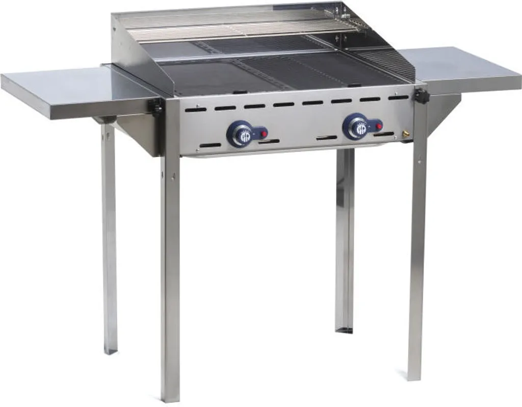 Étagère de Rangement pour Grill HENDI Green Fire : Finie la Surcharge