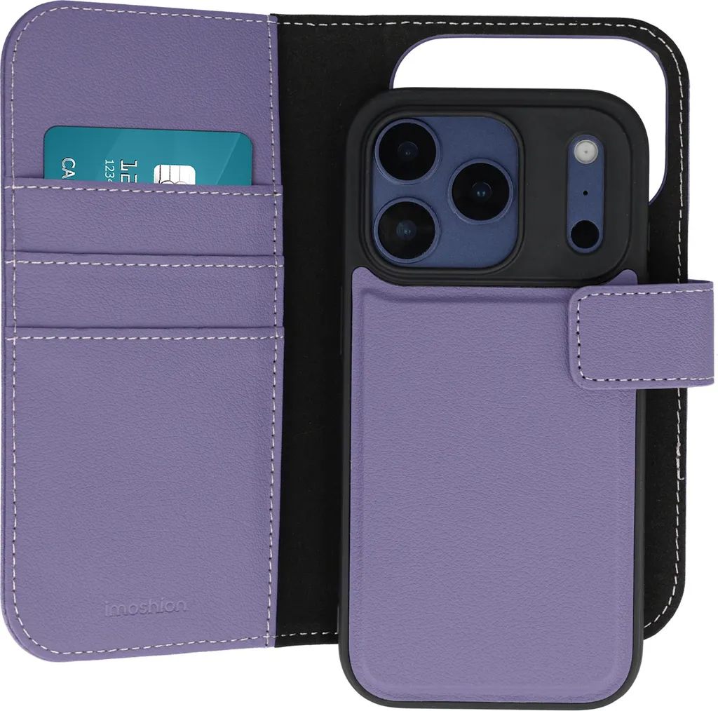 Custodia In Pelle PU Con Risvolto Per Nokia Lumia 735 E 730 Dual - Cover Protettiva Rosa E Morbida