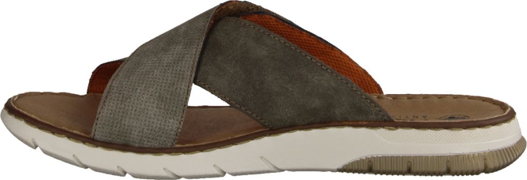 Rieker Herren Pantolette Klettverschluss Clog 25283, Produktbild 36