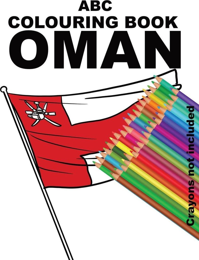 Abc Colouring Book Oman