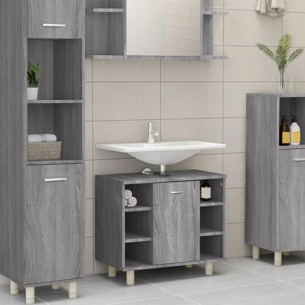 Mobile Bagno Sottolavabo 60cm Grigio Sonoma | Analisi Tecnica