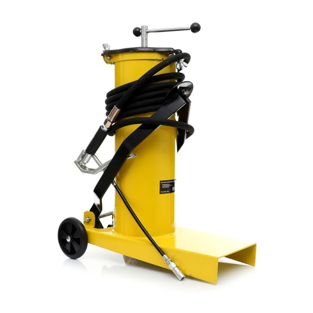 Lubrificateur pneumatique 6L Kraft&Dele KD1441 avec réservoir en acier