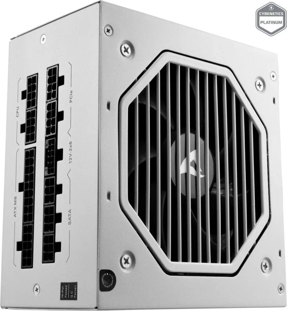 Alimentation 1200W ATX Sharkoon Rebel P20 - Élimine les Crashs PC