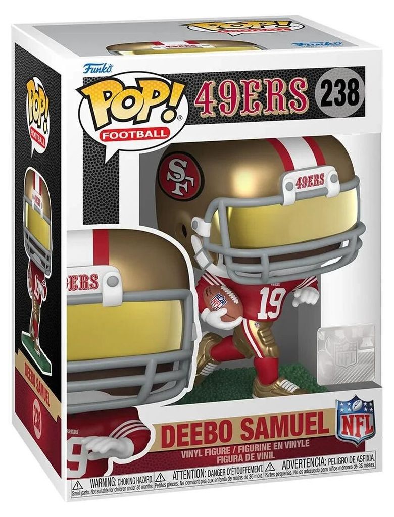 Funko Pop! NFL: 49ers - Deebo Samuel Immagine del prodotto 
