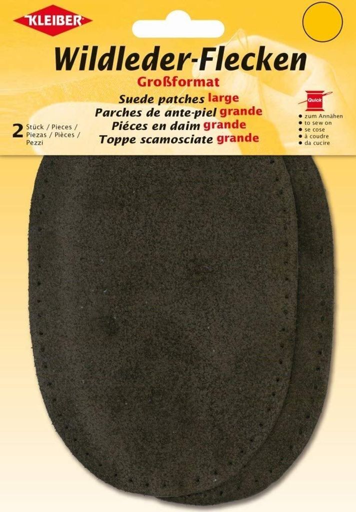 KLEIBER 85406 KLEIBER Taches à coudre en daim, 100 x 155 Image du produit 