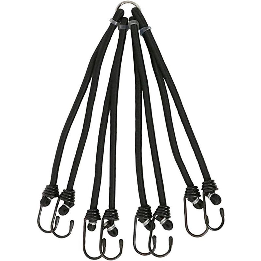 Zabezpečenie batožiny 8 prameňov / pavúk - dĺžka 55 cm / Obrázok produktu 