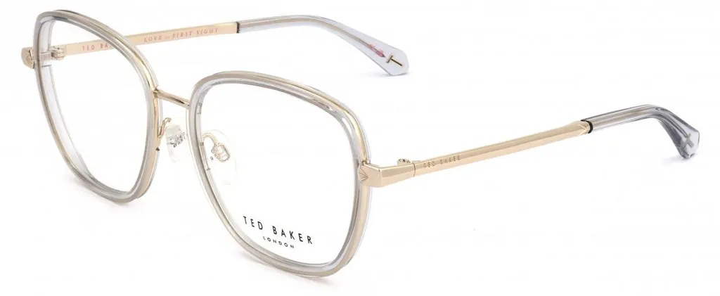 Lunettes de vue Ted Baker TB9228 bleu pâle brillant femme taille 51-17