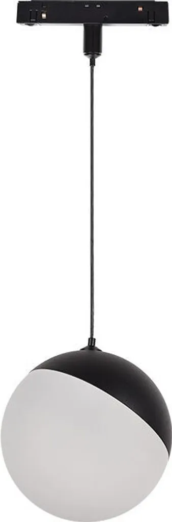 Suspension LED Magento Noire 7W Abigali - Design Longiligne 180cm