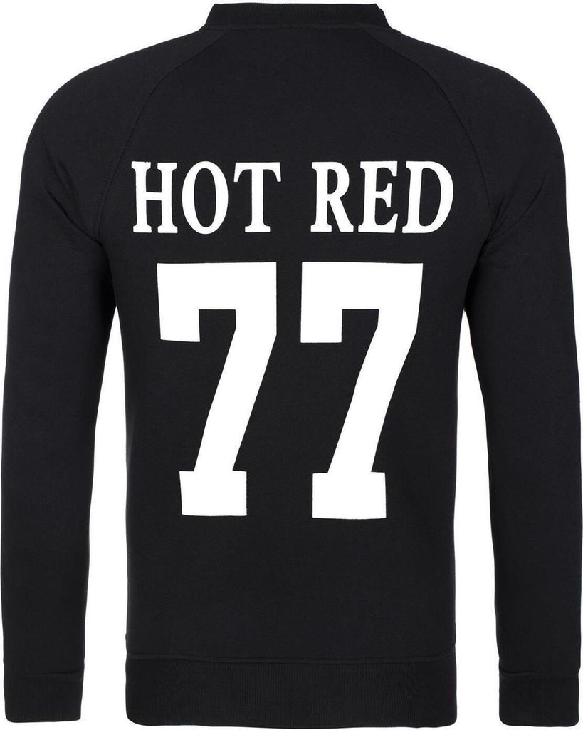 Herren Cardigan Reißverschluss Pullover Hoodie Sweatjacke,; Schwarz L