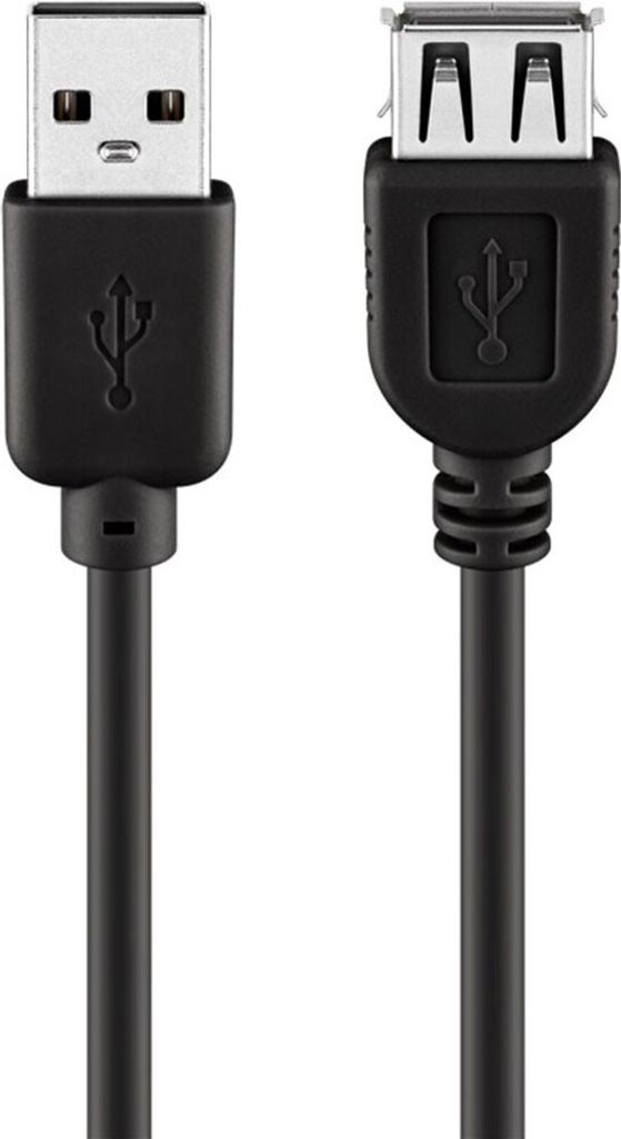 Goobay USB Verlängerungskabel 68903 USB 2.0 1,8m Produktbild 