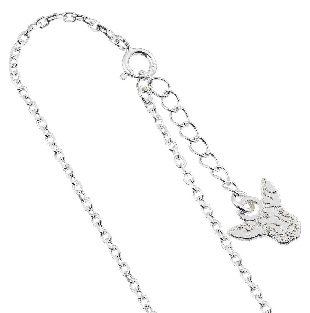Pendentif Argenté Harry Potter Always - Collier Cristal 45cm Élégant