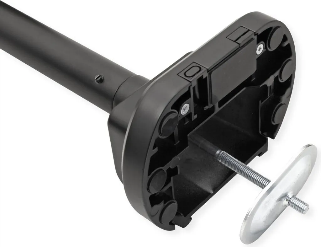 Bras LCD ROLINE charges lourdes support de table robuste noir - 6