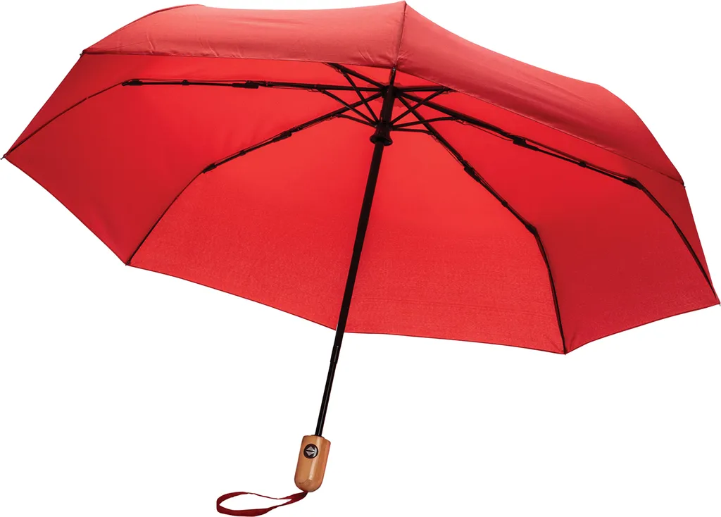 Ombrello Automatico Sostenibile Rosso XD858 XD Collection rPET