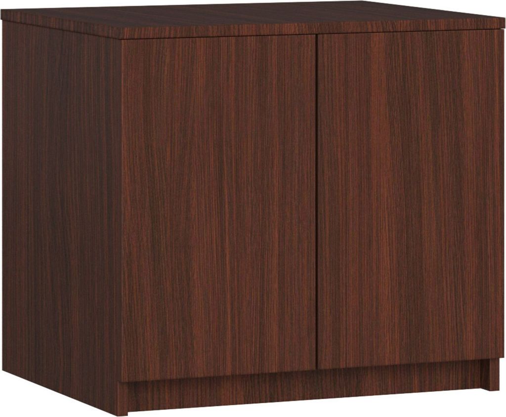 Schrankaufsatz für Kleiderschrank AKORD S60 Wenge B60 x H55 Produktbild 
