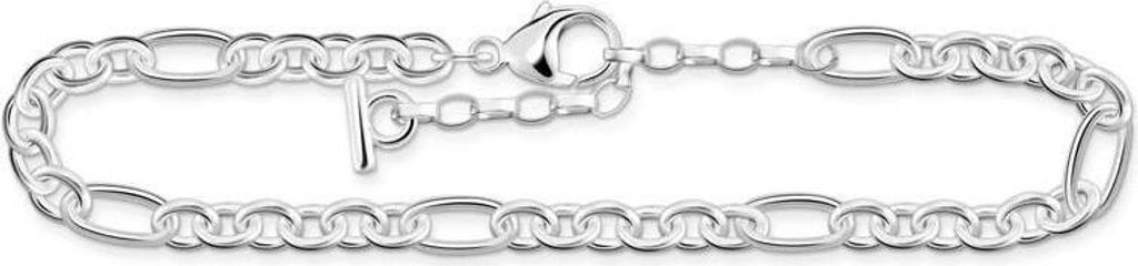 THOMAS SABO Fusskette "Glieder" Silber AK0021-001-21-L27V