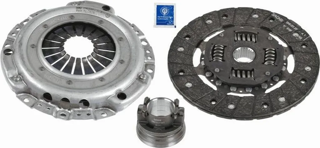 Supprimer le patinage d'embrayage Mercedes avec le kit SACHS 3000 705 102
