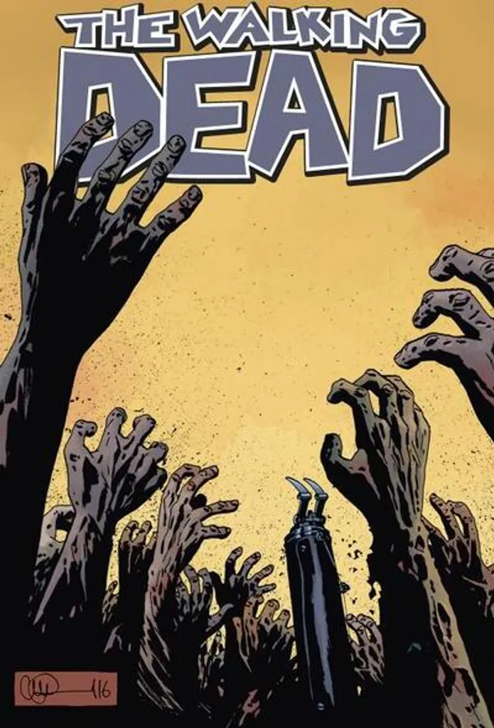Lire The Walking Dead 28 pour compléter votre collection de comics
