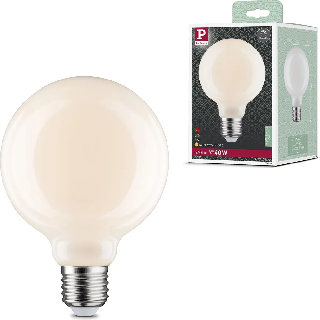 Paulmann Globo LED Filament 230V - L'Illuminazione per Hotel e Loft