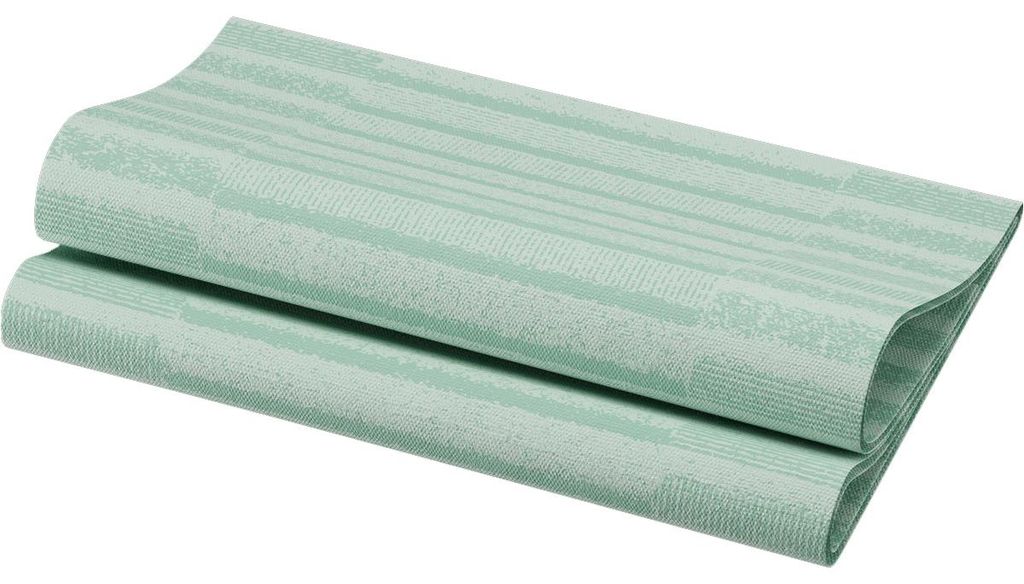 Duni Dunisoft  Servietten 40 x 40cm Tessuto Mint 60 Stück Produktbild 