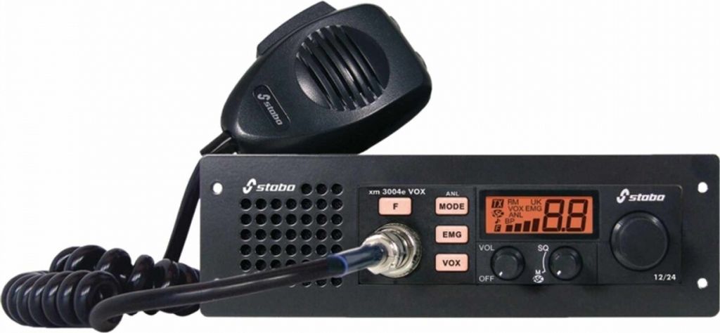 Stabo 30131 Stabo XM3004E-R VOX 12/24 CB Mobilfunkgerät Produktbild 