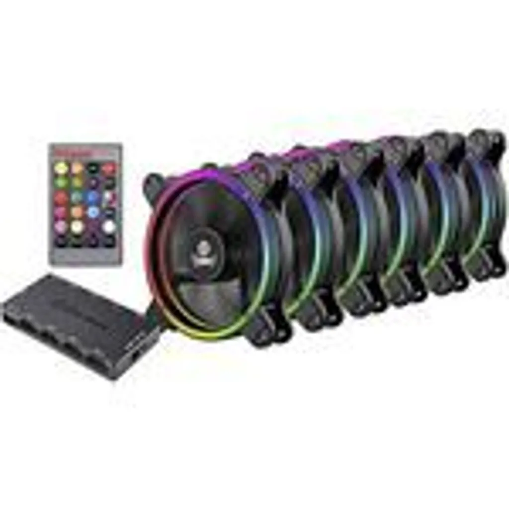 Ventilateur de Boîtier 120 mm Enermax Pack de 6 pour PC Gaming Haute Performance - 12