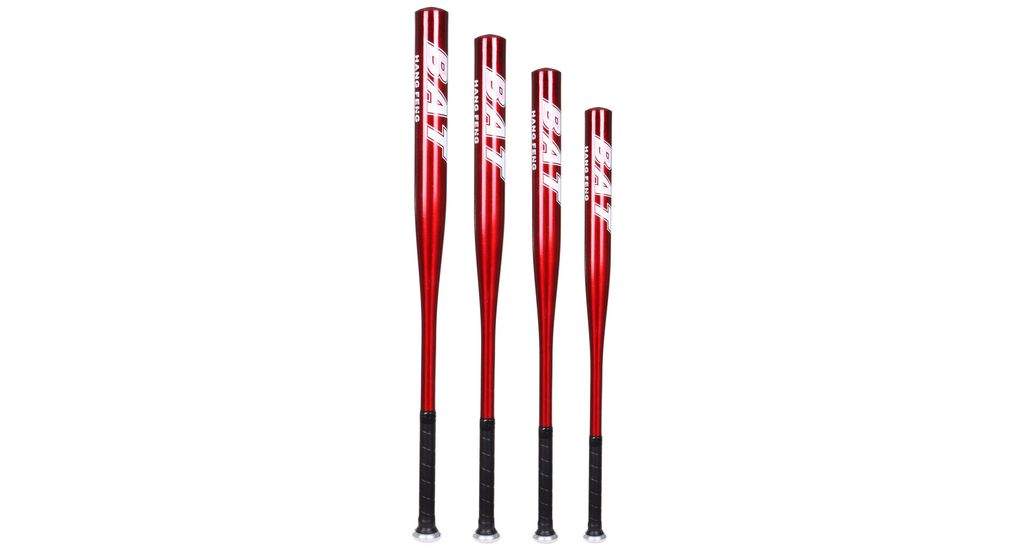 Alu-03 baseballová pálka červená, 34" Obrázek produktu 