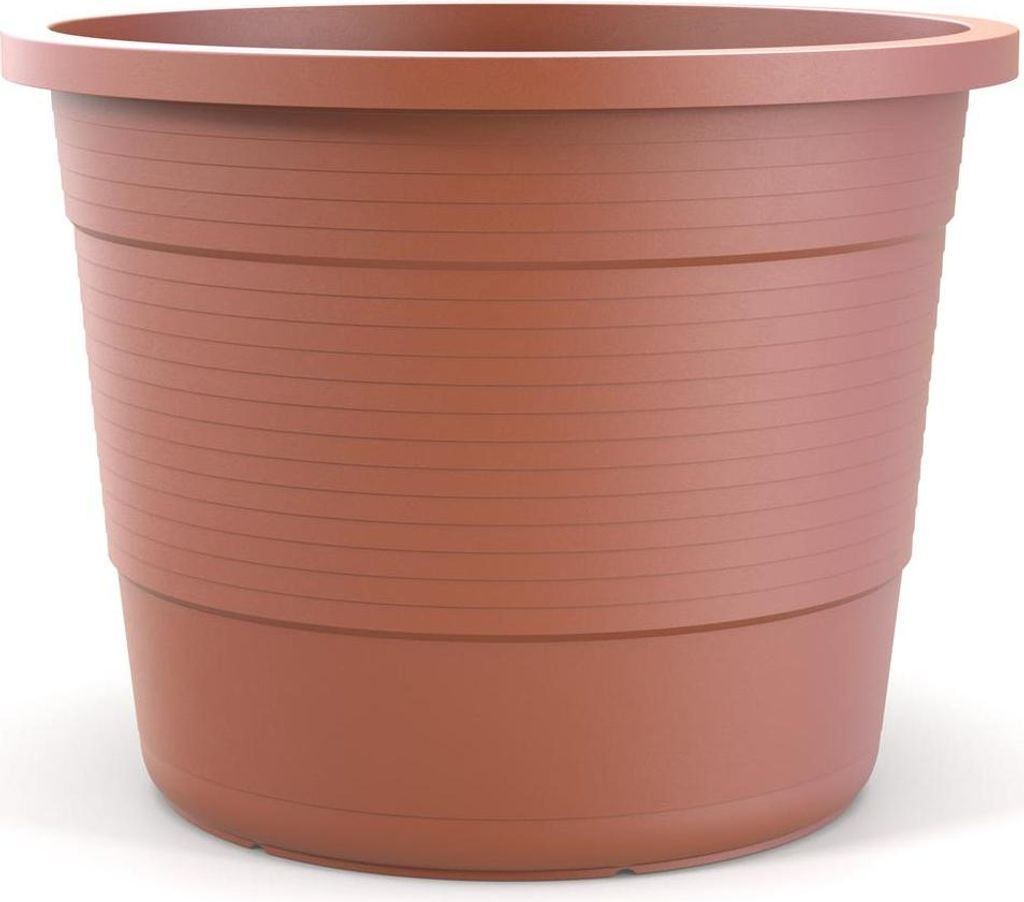 Plastard Blumentopf Terra Ø 54 cm Terrakotta wetterfester Produktbild 
