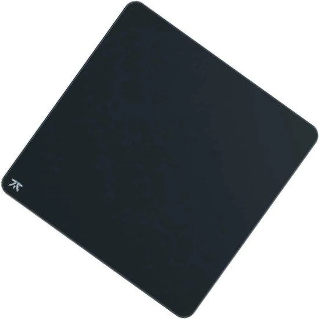 Tapis de souris gaming XL pour grand bureau noir et mouvements fluides